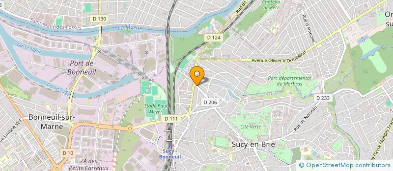 localisation de l'entreprise DIGIKAIROS  SUCY-EN-BRIE