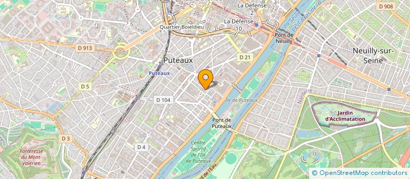 localisation de l'entreprise DIGILA  DOMONT