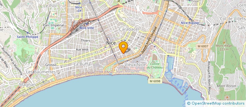 localisation de l'entreprise DIGILANGUES à NICE