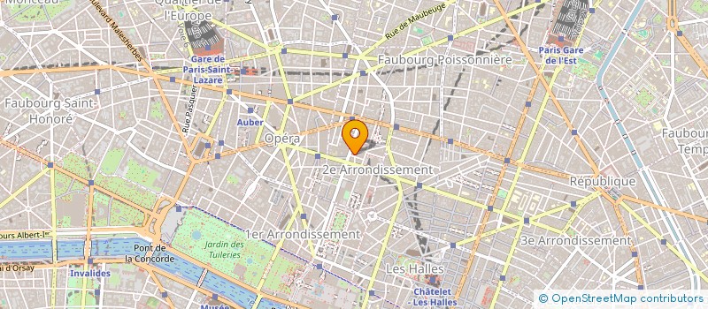 localisation de l'entreprise DIGILED  PARIS