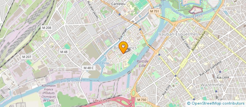 localisation de l'entreprise DIGILINEPRO à LILLE
