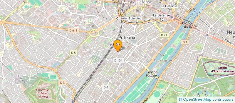 localisation de l'entreprise DIGILINX GROUP  PUTEAUX