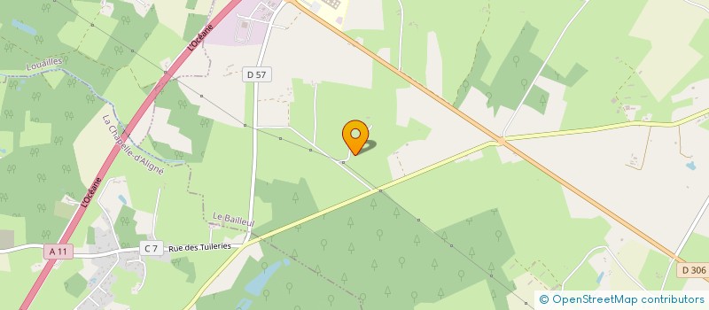 localisation de l'entreprise DIGILOG'S  LE BAILLEUL