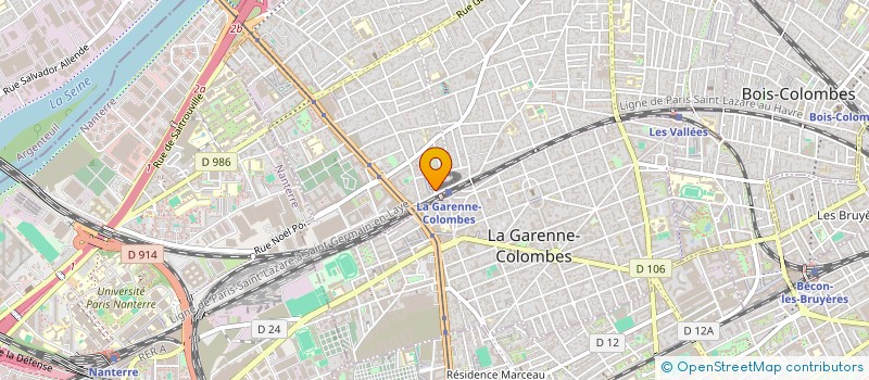 localisation de l'entreprise DIGIMATCH  VITRY-SUR-SEINE