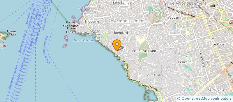 localisation de l'entreprise DIGIMED CONSEIL  MARSEILLE