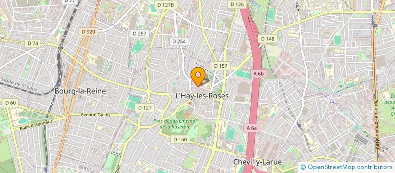 localisation de l'entreprise DIGIMEDIA CENTER  L'HAY-LES-ROSES