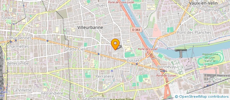 localisation de l'entreprise DIGIMOVE  VILLEURBANNE