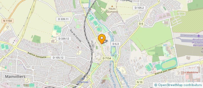 localisation de l'entreprise DIGINAAR à CHARTRES