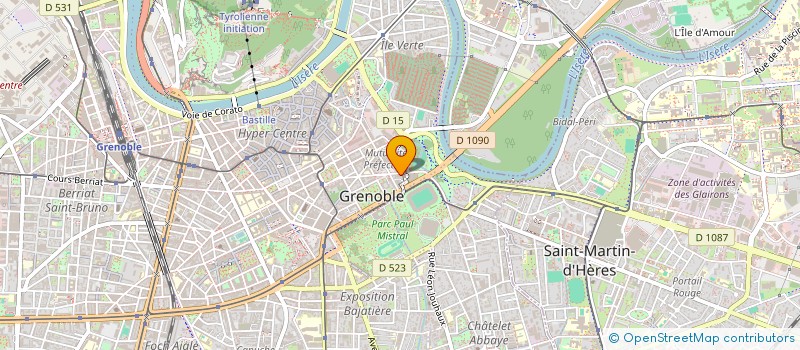 localisation de l'entreprise DIGINOM  GRENOBLE