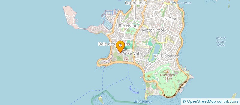 localisation de l'entreprise DIGINOV à NOUMEA