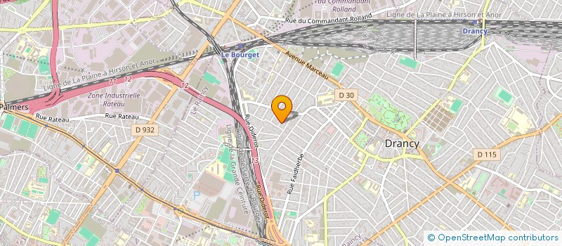 localisation de l'entreprise DIGINOVA  PARIS