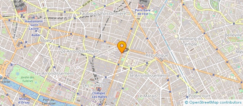 localisation de l'entreprise DIGIPART  PARIS