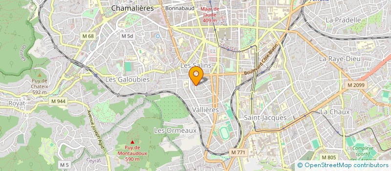 localisation de l'entreprise DIGIPATH  CLERMONT-FERRAND