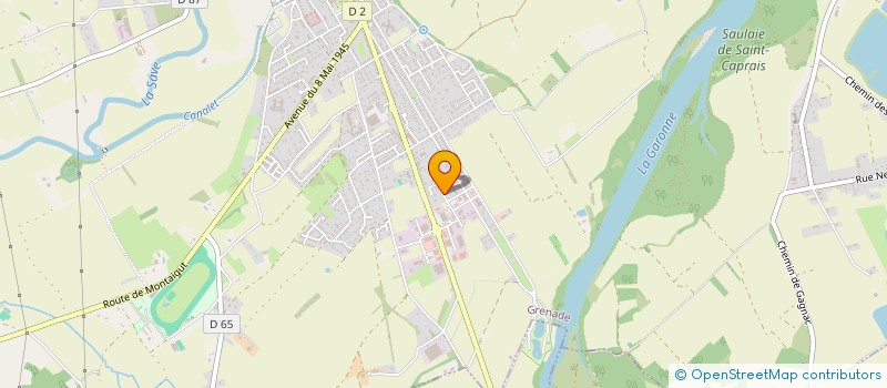 localisation de l'entreprise DIGIPLANS  GRENADE