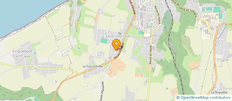 localisation de l'entreprise DIGIPOOL  SAINT-LEONARD