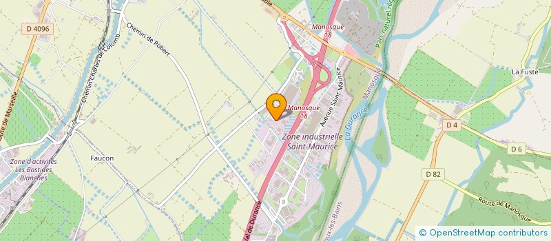 localisation de l'entreprise DIGISUCCESS  MANOSQUE