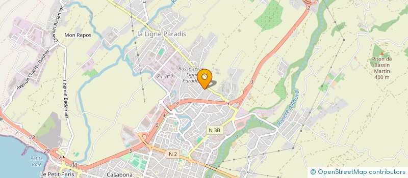 localisation de l'entreprise DIGIT'AIDE  SAINT-PIERRE