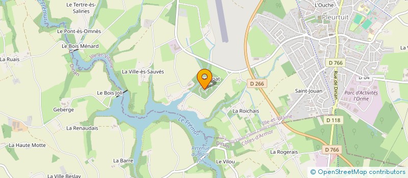 localisation de l'entreprise DIGIT'ALE  DINAN