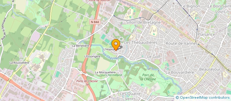localisation de l'entreprise DIGIT'ALL SERVICES à SAINT-HERBLAIN