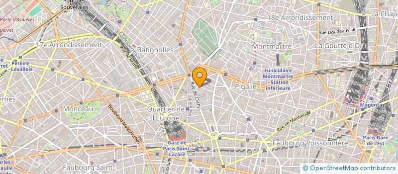 localisation de l'entreprise DIGIT EUROPE INCORPORATED  PARIS