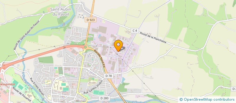 localisation de l'entreprise DIGIT MEDIAS  SEGRE-EN-ANJOU BLEU