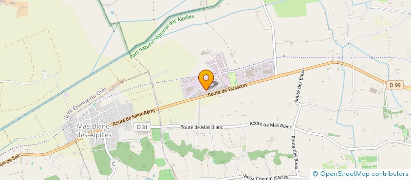 localisation de l'entreprise DIGIT NETWORK  SAINT-REMY-DE-PROVENCE