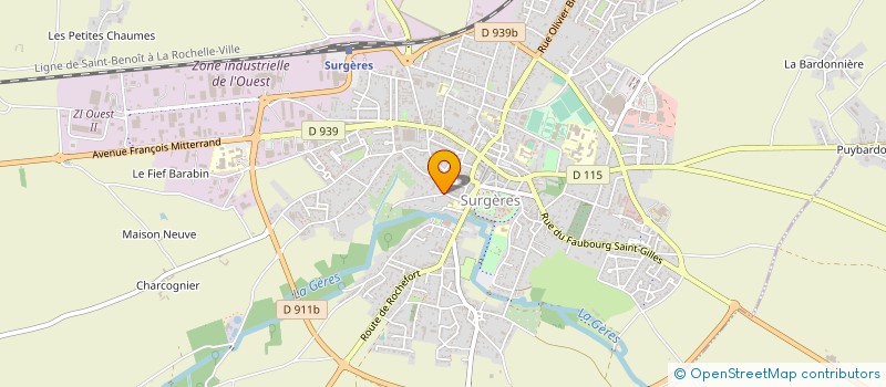 localisation de l'entreprise DIGIT STUDIO  MARSAIS