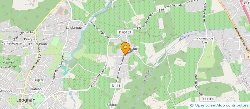 localisation de l'entreprise DIGIT SYSTEMES INFORMATIQUES  LEOGNAN