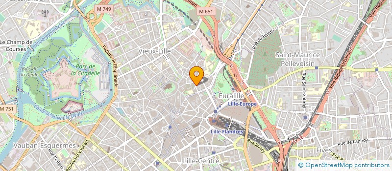 localisation de l'entreprise DIGITA-UP à LILLE