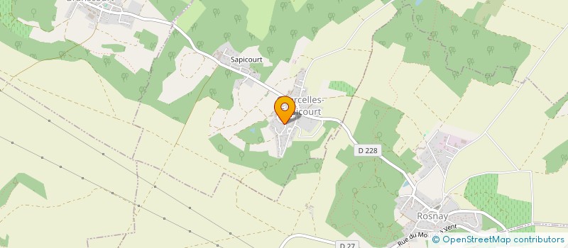 localisation de l'entreprise DIGITAAM  VANDEUIL