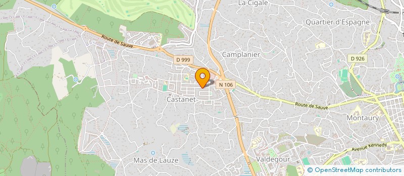 localisation de l'entreprise DIGITAL 456 à NIMES