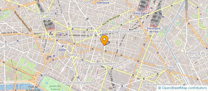 localisation de l'entreprise DIGITAL ACADEMY / IDAOS  PARIS