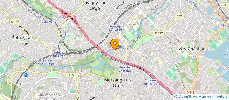 localisation de l'entreprise DIGITAL AND CO  MORSANG-SUR-ORGE