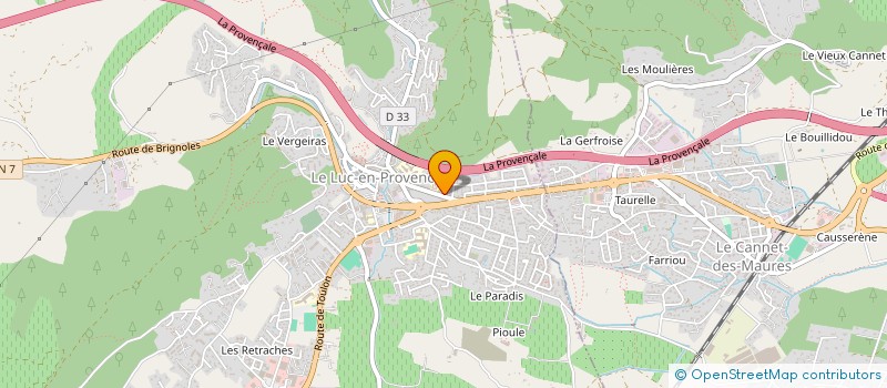 localisation de l'entreprise DIGITAL AND ELECTRONICS FROM CHINA  LE LUC