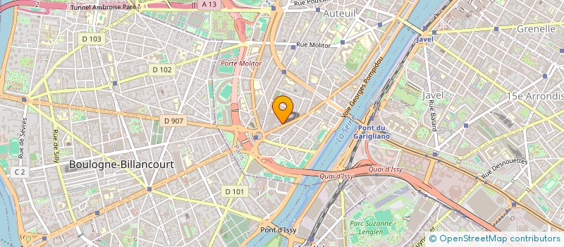 localisation de l'entreprise DIGITAL ARCHITECTURE  PARIS