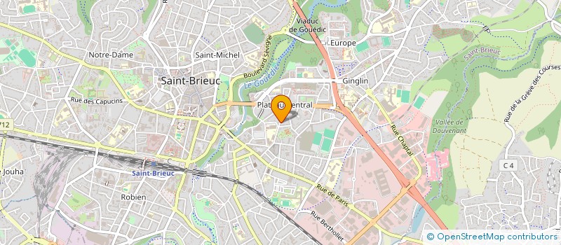 localisation de l'entreprise DIGITAL ART à SAINT-BRIEUC
