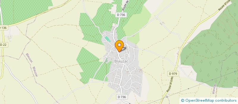 localisation de l'entreprise DIGITAL ART CARE  BLAUZAC