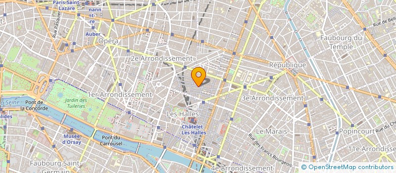 localisation de l'entreprise DIGITAL ART INTERNATIONAL  PARIS