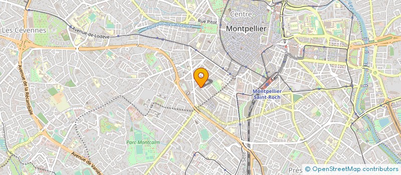 localisation de l'entreprise DIGITAL ASSURANCE à MONTPELLIER