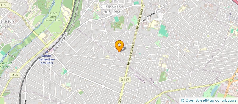 localisation de l'entreprise DIGITAL ATYPIQUE à VILLEMOISSON-SUR-ORGE