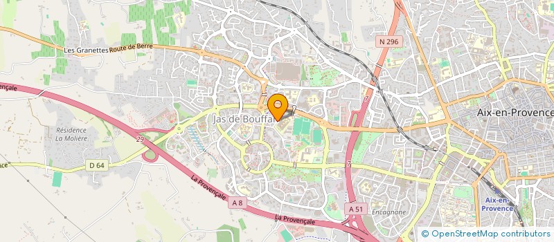 localisation de l'entreprise DIGITAL BLOOM  AIX-EN-PROVENCE