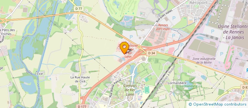 localisation de l'entreprise DIGITAL BOX  BRUZ