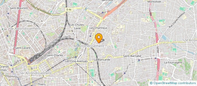 localisation de l'entreprise DIGITAL BOX à MARSEILLE