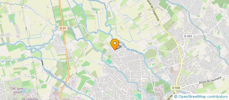 localisation de l'entreprise DIGITAL BUILDING  L'ISLE-SUR-LA-SORGUE