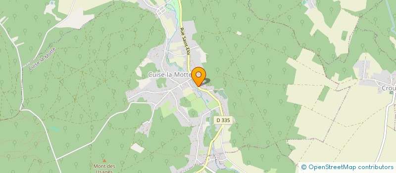 localisation de l'entreprise DIGITAL BUILDING FACTORY  CUISE-LA-MOTTE