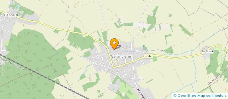 localisation de l'entreprise DIGITAL BURNOUT  GARANCIERES