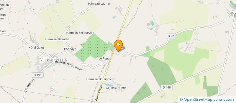 localisation de l'entreprise DIGITAL & BUSINESS CONSULTING  COUVAINS