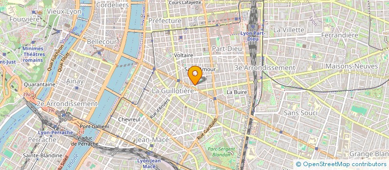 localisation de l'entreprise DIGITAL BUSINESS QUEST  LYON