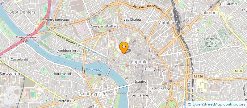localisation de l'entreprise DIGITAL CAR OCCITANIE  TOULOUSE