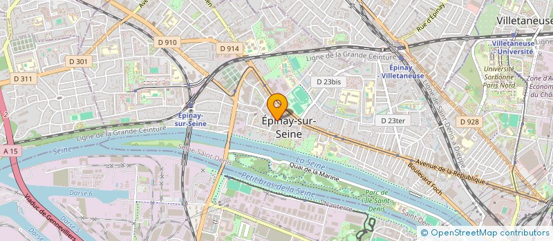 localisation de l'entreprise DIGITAL CARE à EPINAY-SUR-SEINE
